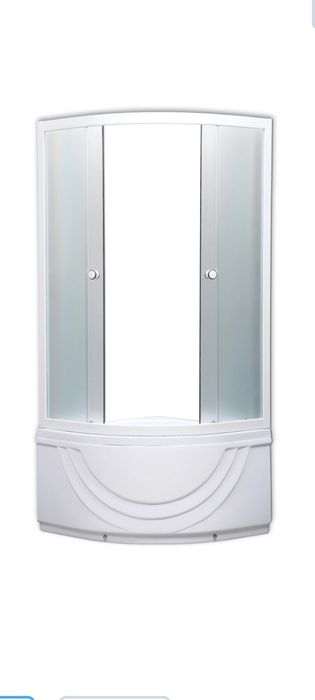 Geam cabină duș pentru cădița înaltă