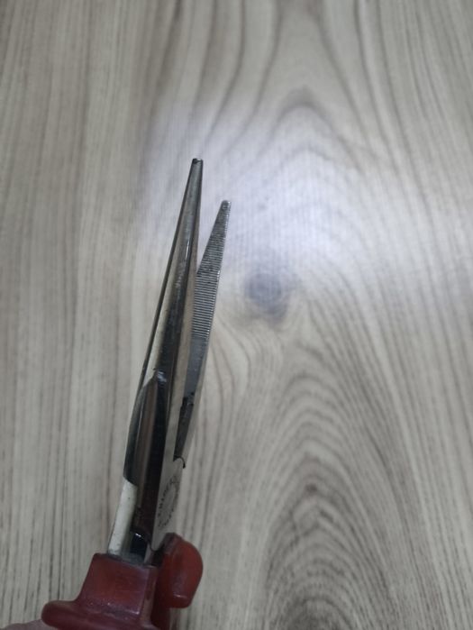 Клещи Knipex 26-200 с резачка хромирани 200 mm