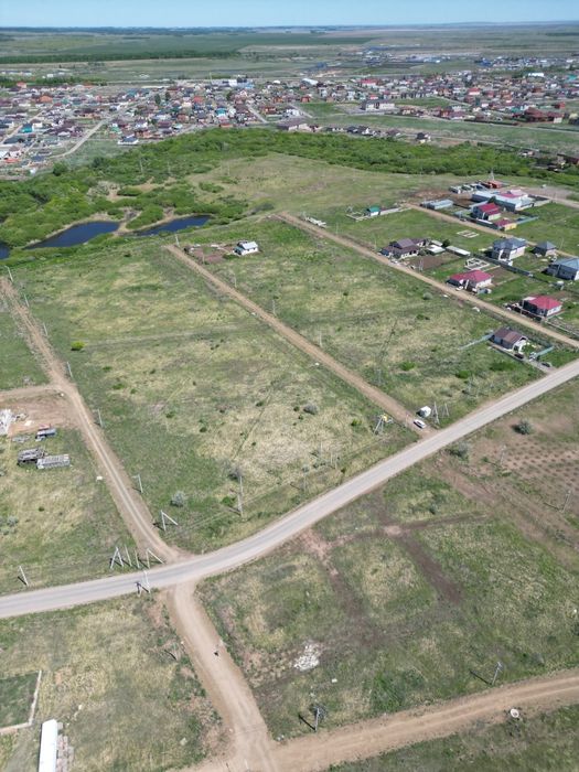 Участки возле реки в 6 микрорайоне