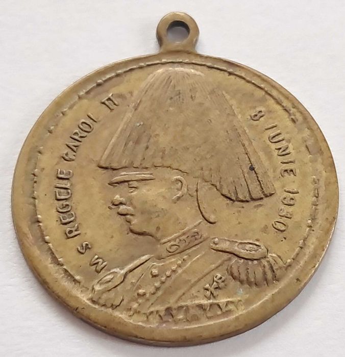 Mărțișor 8 iunie 1930 MS Regele Carol II