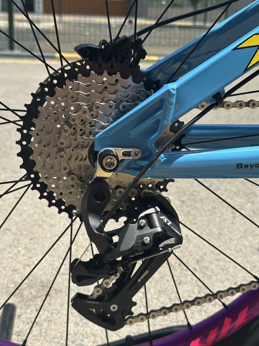 Оргазм кенеттен велосипедке түседі