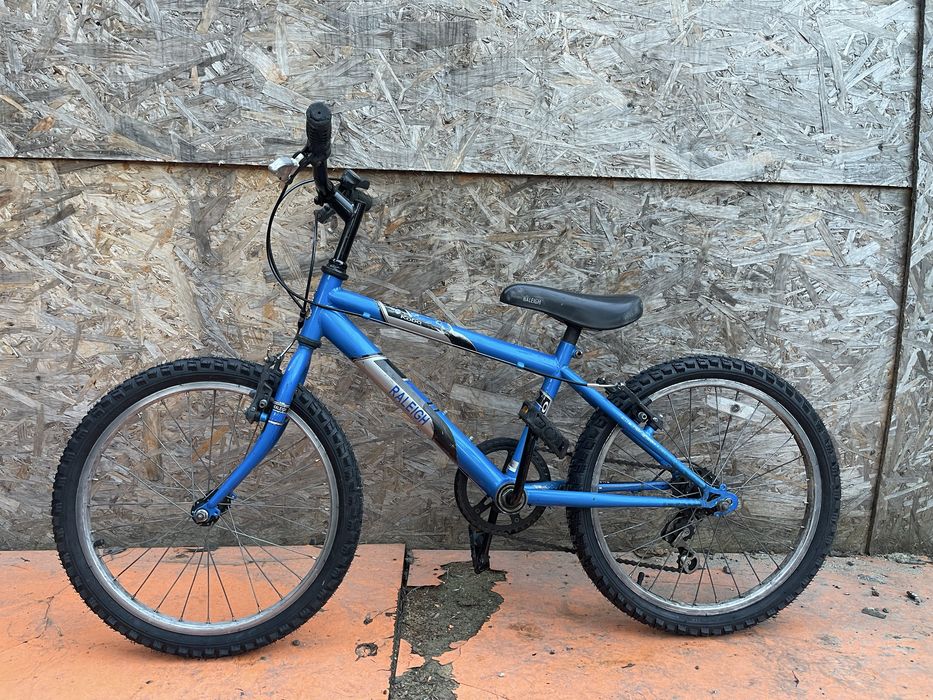 Bicicleta copii raleigh roti 20” cu schimbator