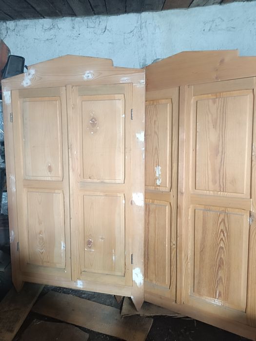 Продам деревянные ставни на окна