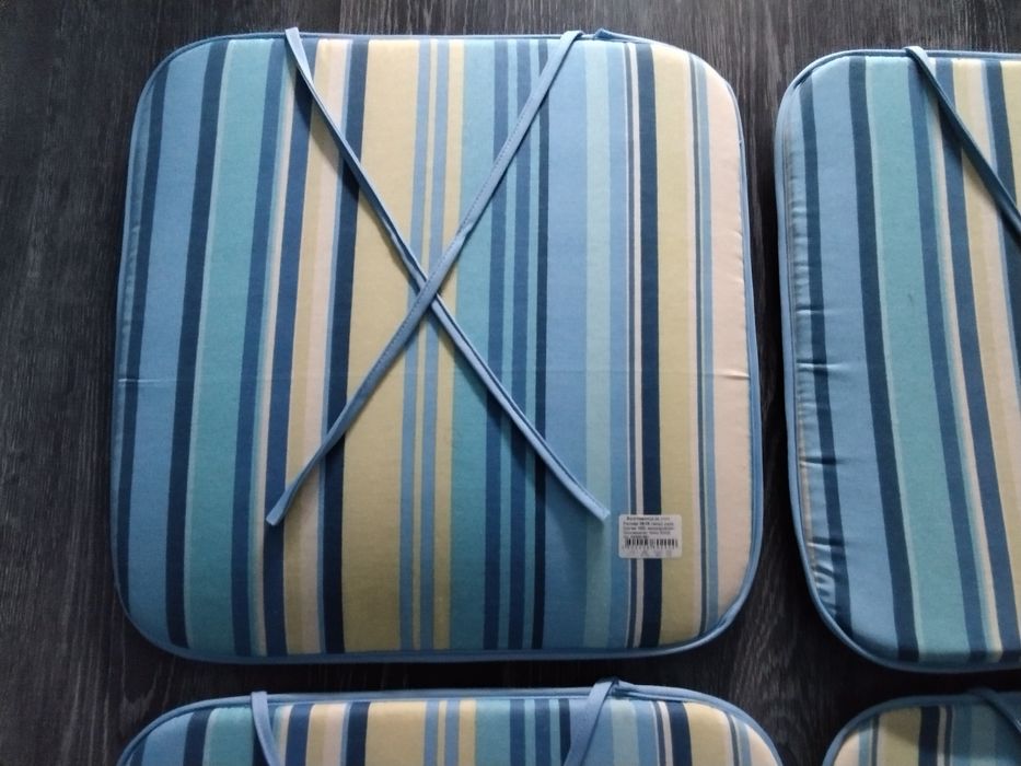 Меки възглавнички за столчета, от всякъде вид за дома и градината