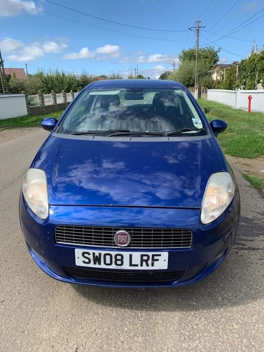 Capota Fiat Punto