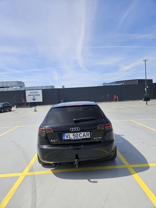 Audi A3 8P 2.0 TDI 140CP