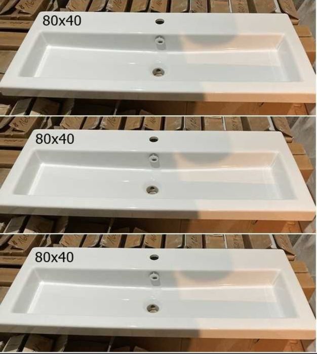Lavoar ceramică 100/80/60 x 40cm