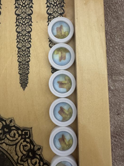 Нарды из дерева премиальные