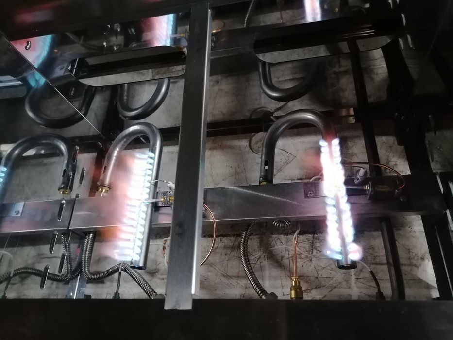 Фритюрник    Газов  6л.+6л. фритюрник CE -дюнер скара котлон