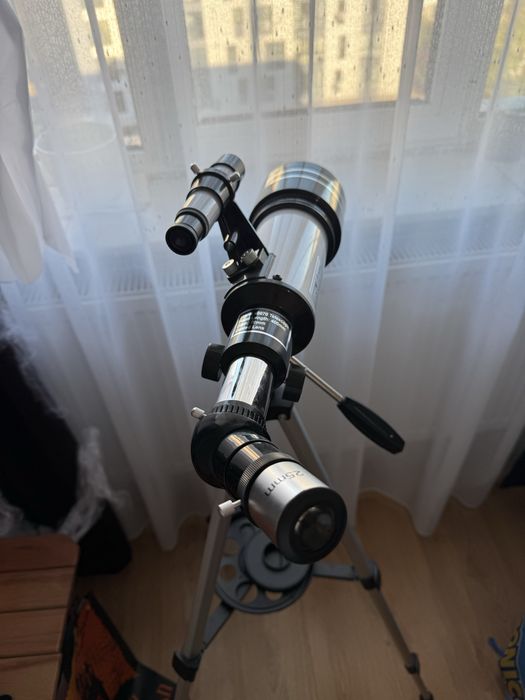 Telescop cu lentile de 10mm si 25mm