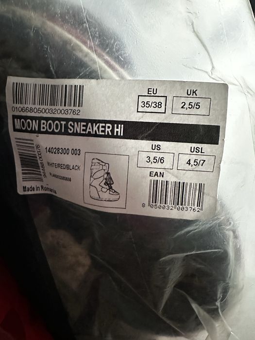 Moon Boots Sneaker Edition 35-38 NOI