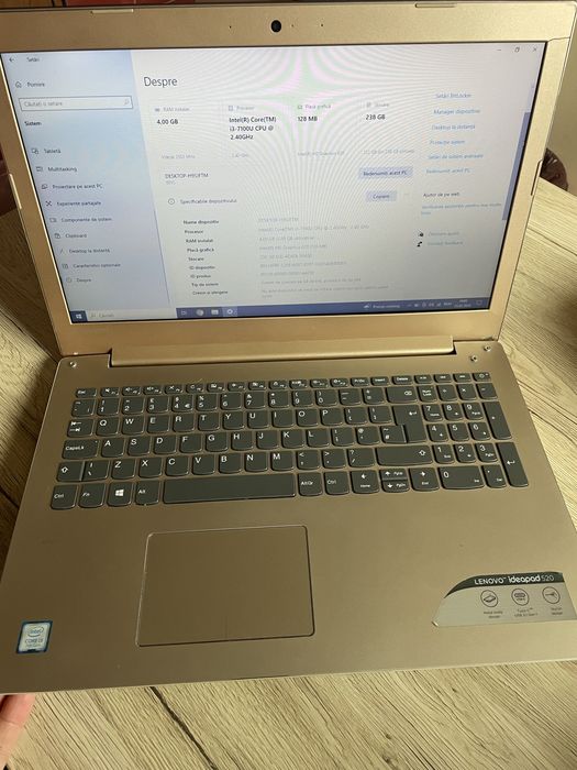 Vand laptop Lenovo stare foarte buna de dunctiknare