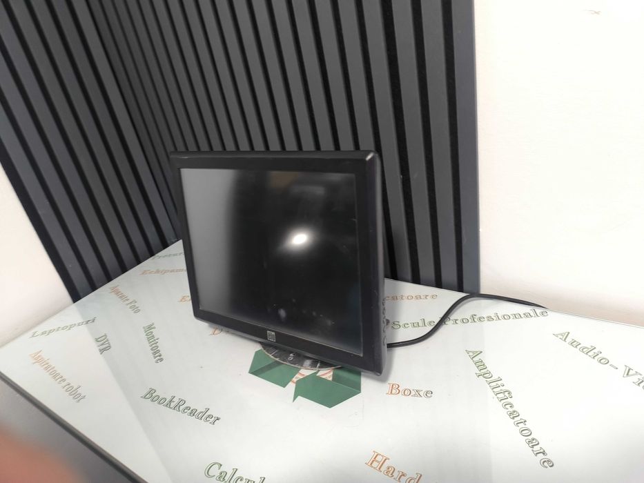 Monitor Touchscreen Elo TouchSystems ET1515L - Funcțional, Testat