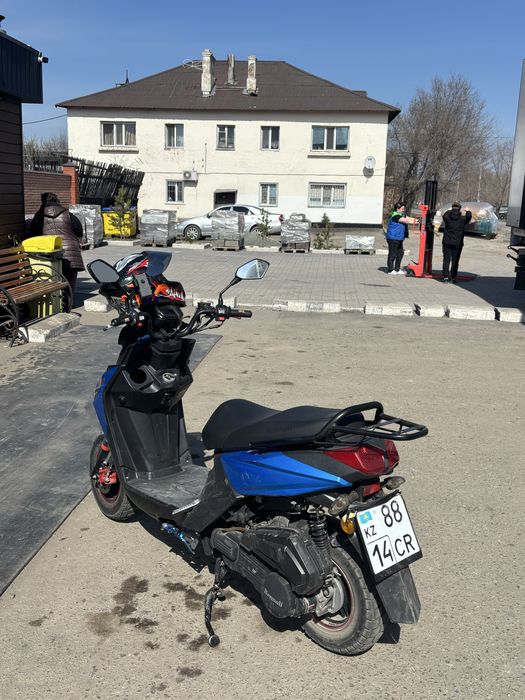 Скутер самурай 180куб benalli