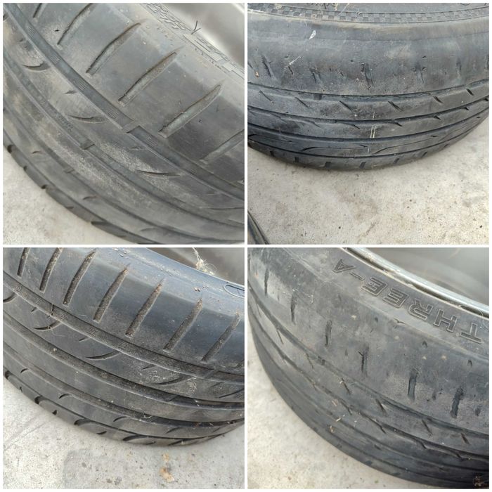 Set 4 Jante aliaj R18 8J 225/40 / 8.5J 255/35 5x112 Mercedes-Benz C W204 2011 / [2007-2014] / (11Y)