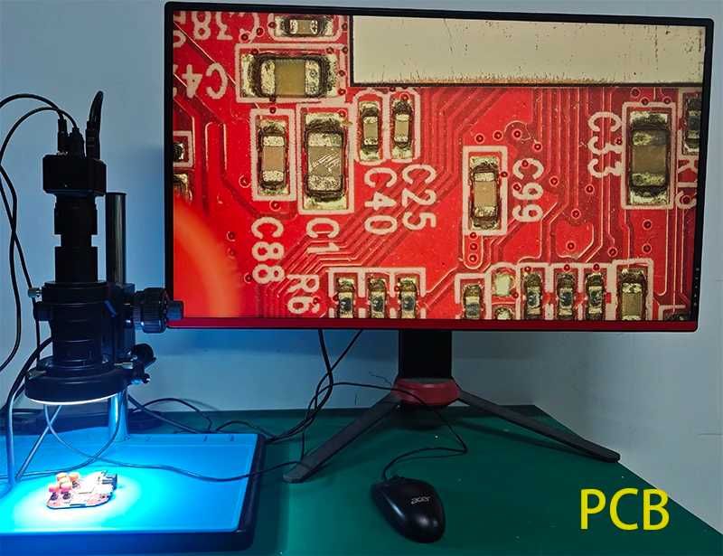 4K 30FPS 1080p 60FPS Lapsun IMX678 C-Mount комплект HDMI USB 2.0 дигитална индустриална камера микроскоп SMD