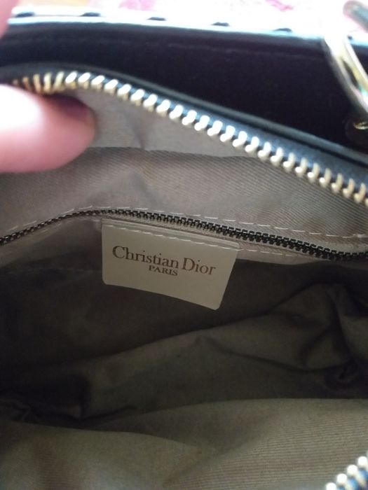 Geantă Christian Dior