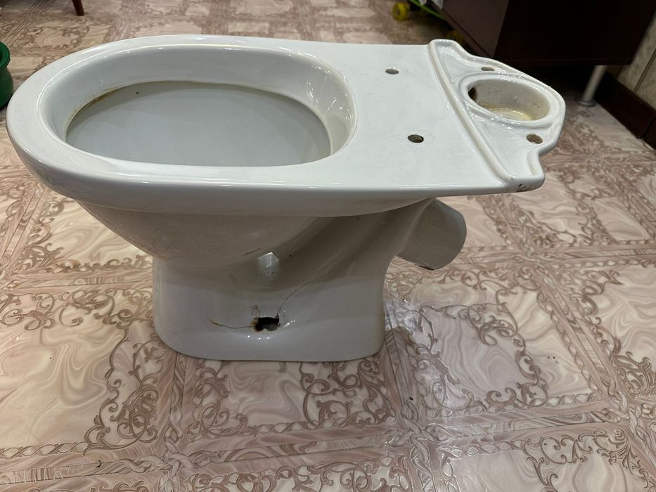 Унитаз для стройки