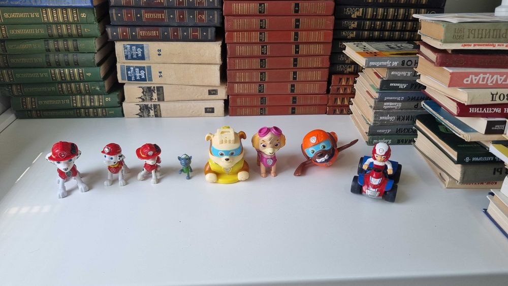 Щенячий патруль игрушки