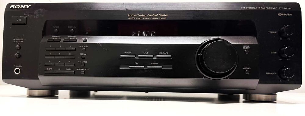 Amplituner Stereo Sony STR-DE135 Bass Boost RDS Radio EON