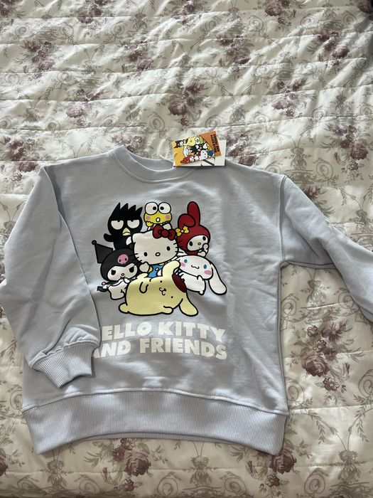 Нова детска блуза Zara Хелоу Кити 8-9 год