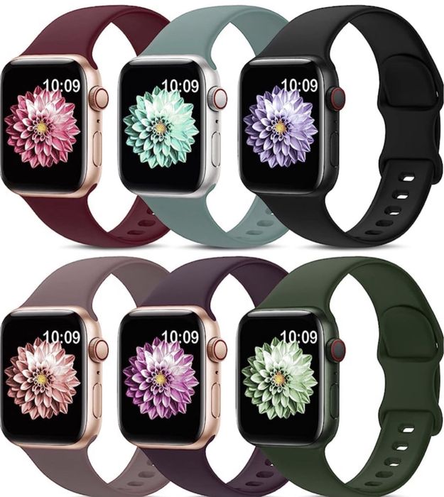 Curea Husa Silicon Direct X Incarcator Ceas Apple Watch Marimi S