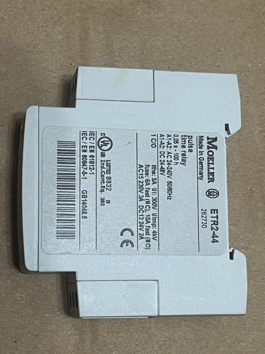 Releu temporizare Eaton Moeller ETR2-44 262730, nou