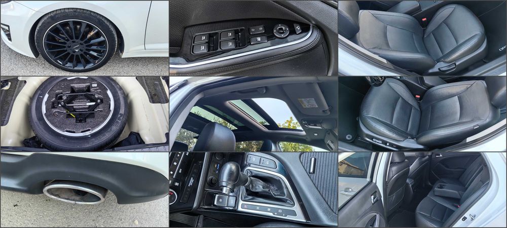 Kia Optima AUTOMAT, Piele, Trapa, Camera, Senzori