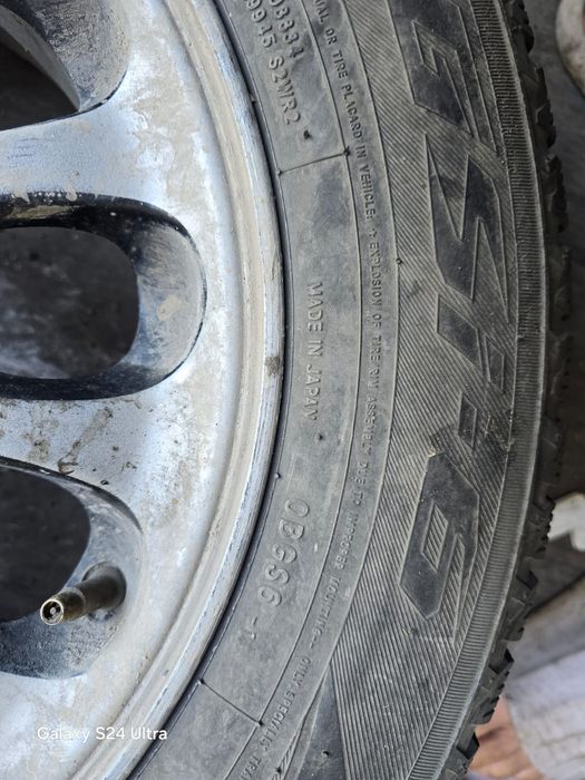 Диски с зимней резиной