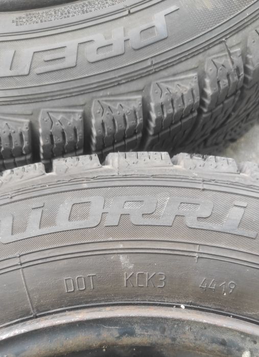 Зимни гуми с джанти 4х108 165/70 - R14