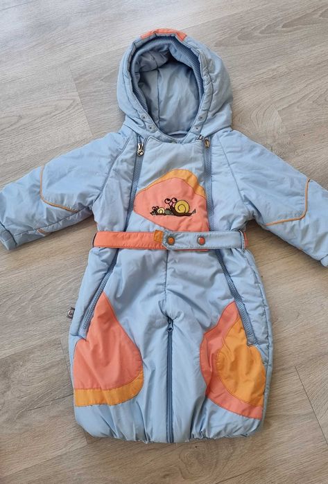 Зимний комбинезон- трансформер