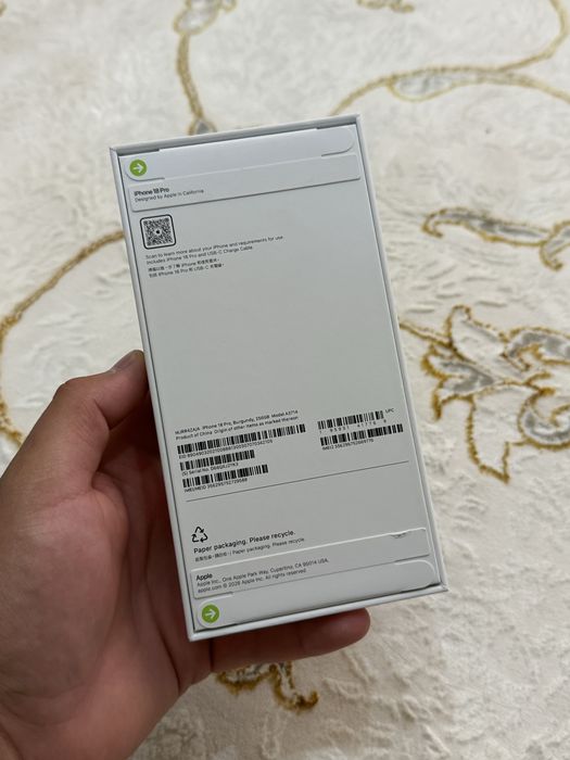 Айфон 18 Про iPhone 18 Pro Новый 256GB