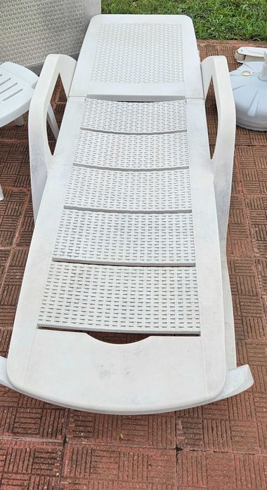 Плажни шезлонги 40 бр