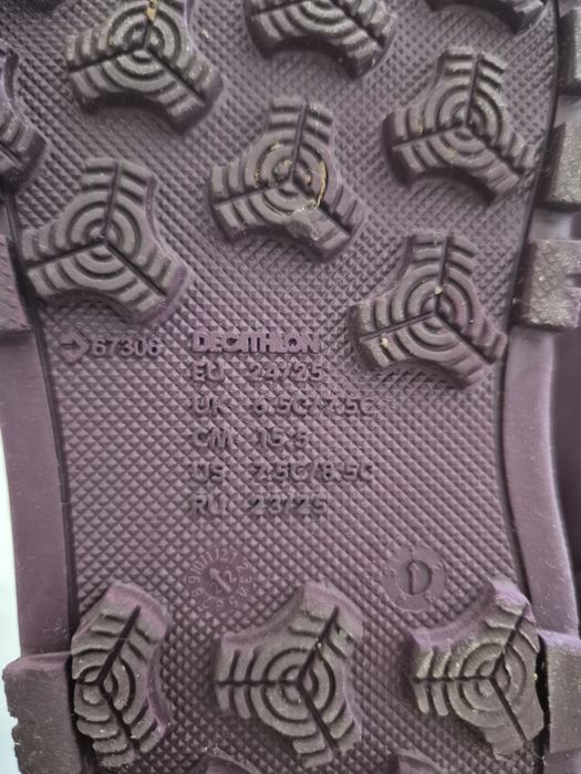 Cizme de iarnă pentru copii – Impermeabile, călduroase, mov