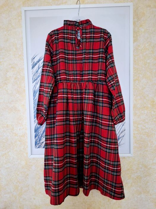 Rochie pentru fetite, perfecta pentru Craciun ( mărimi: 90, 100, 130)