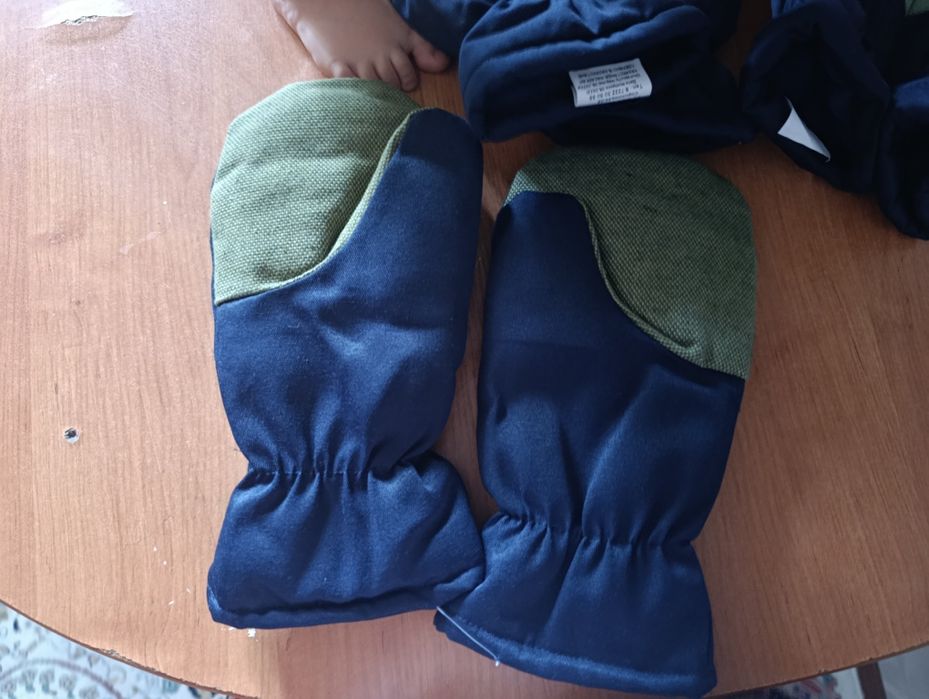 Новый перчатка теплая,кыстык жылы"*новый