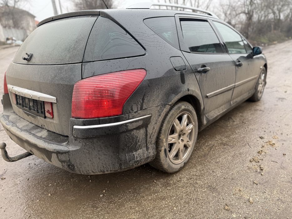 Пежо 407 2,0хди 136кс на части/Peugeot 407 2,0hdi 136ks na chasti