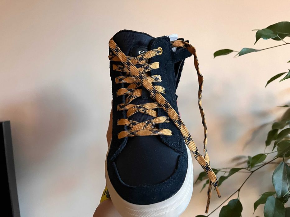 Geox Сникърси J Weemble Boy Тъмносин 38 номер