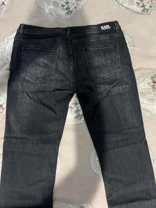 Джинсы KARL LAGERFELD 38/32!