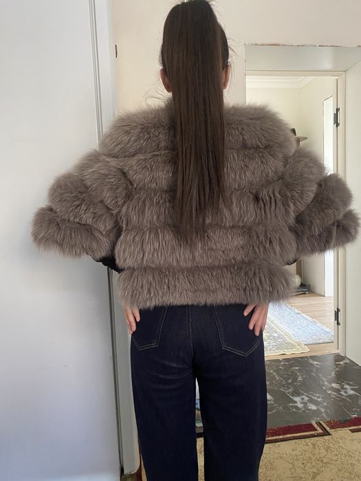 Укороченная шубка