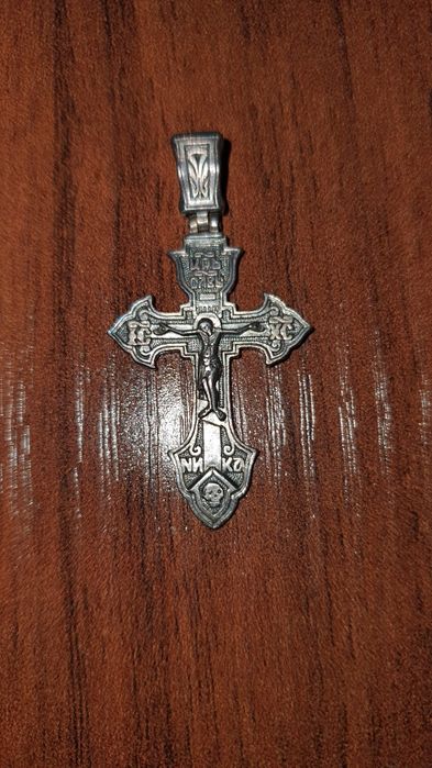 Продам серебряную цепь, плетение якорное. Новое