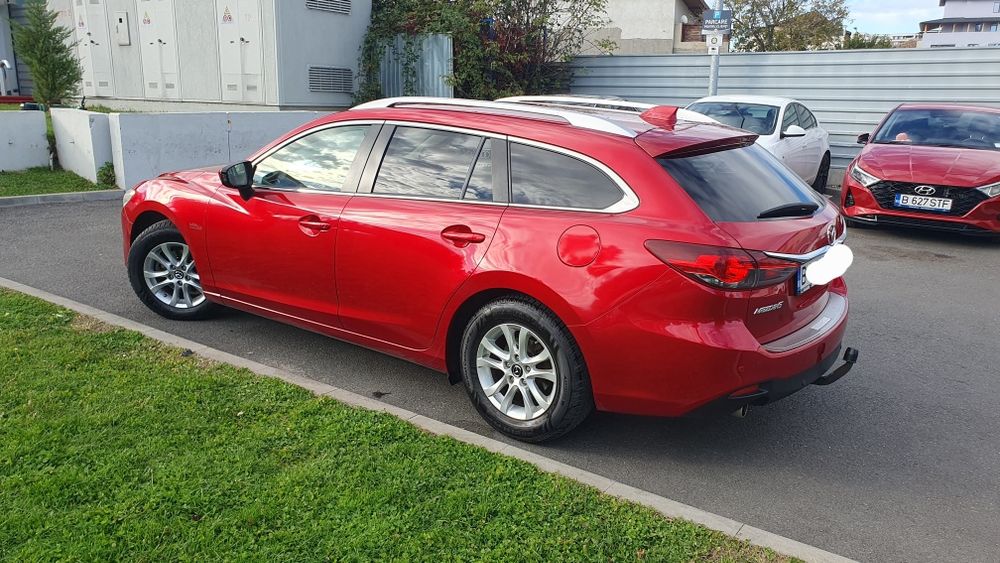 Mazda 6, Motor 2.2 Diesel, Skyactive, Cutie automată
