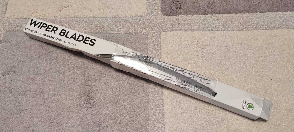 Stergatoare parbriz Skoda Octavia 2, 1Z2,pentru masina volan dreapta