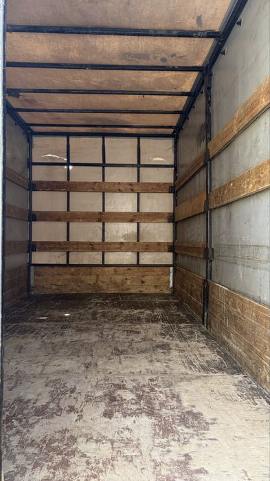 Кузов борт  на газель 4.20 Европлатформа