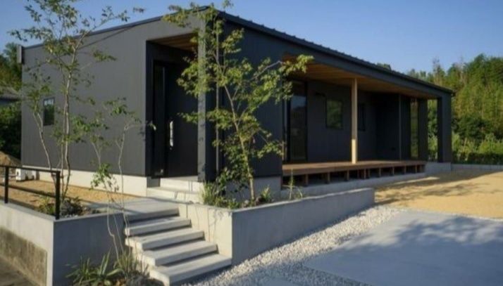 Căsuțe din panouri sandwich