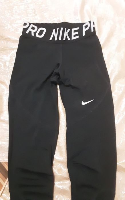 (XS) NIKE PRO оригинален дълъг клин