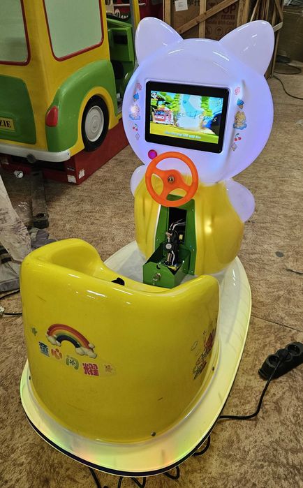 Клатушка работеща с монети или жетони ''Коте''