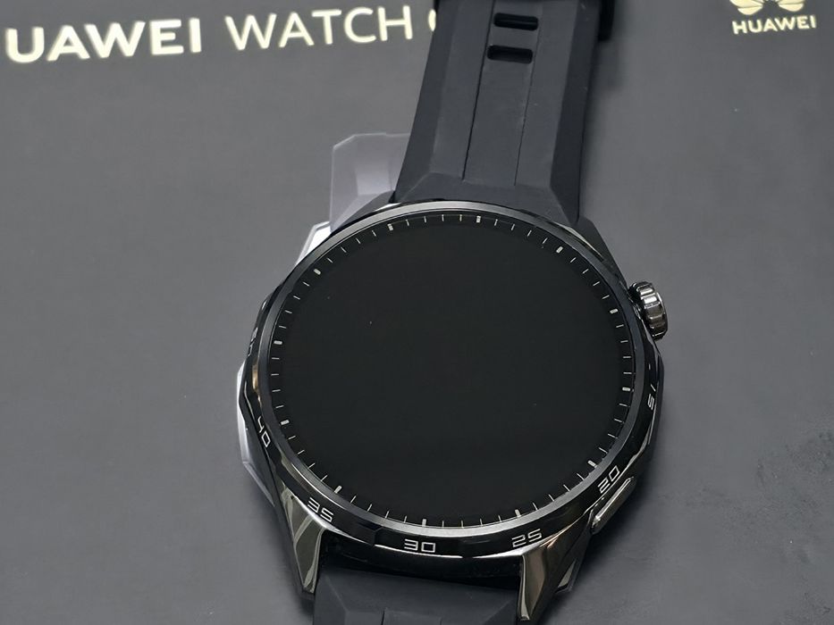 КАТО НОВ 46mm Huawei watch GT 6 Vivacom Гаранция 2027 Black / Черен GT6
