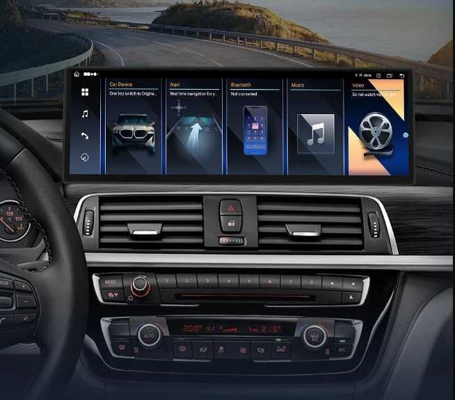 BMW 3/4 2013 - 2019 F30 F31 F32 F33 F34 F36 Навигация