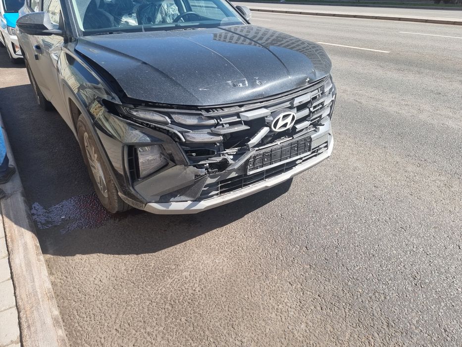 Капот Hyundai Tucson